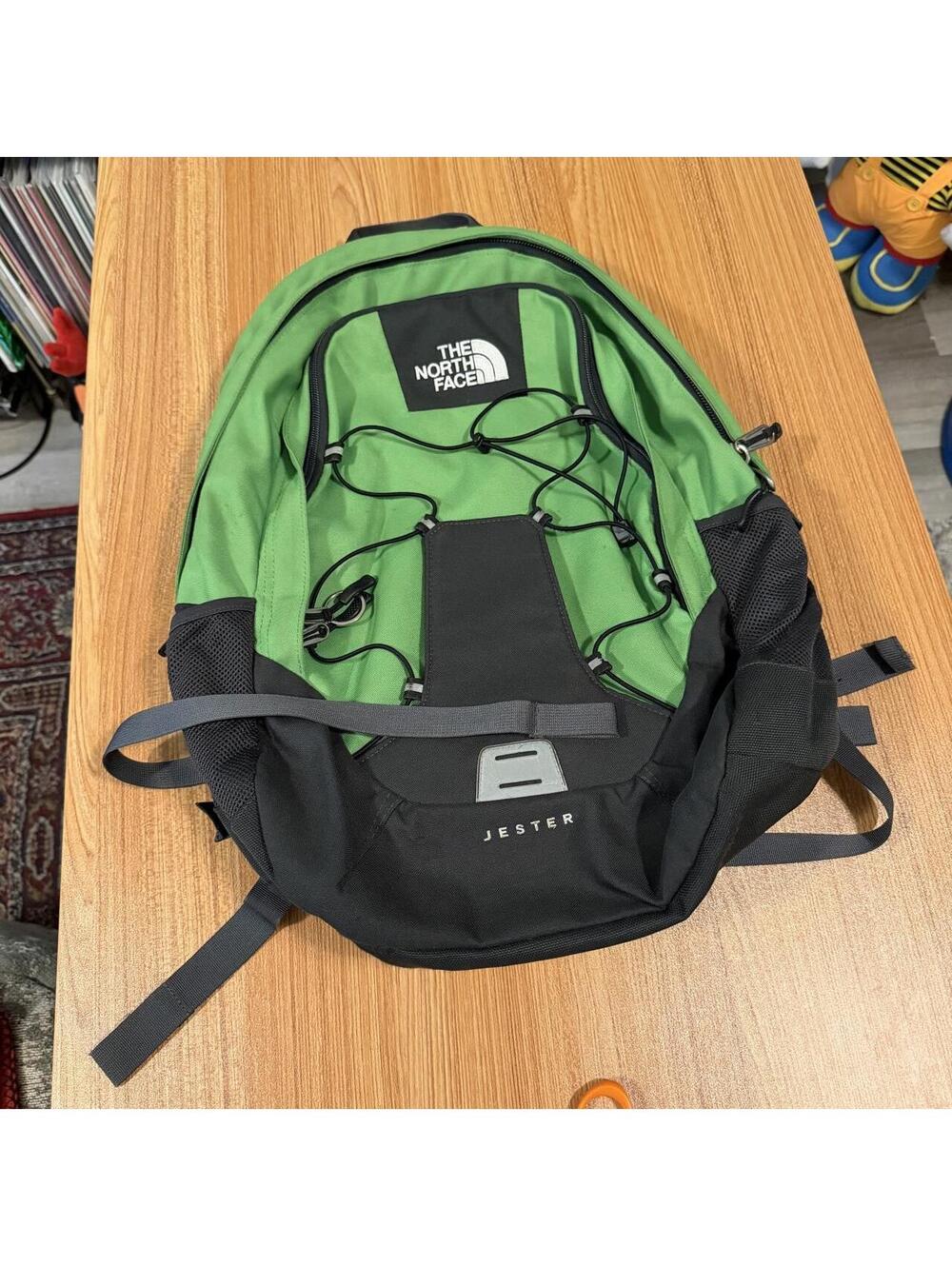 the north face jester backpack green
